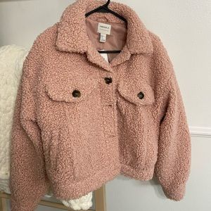 Brand New Sherpa Jacket!